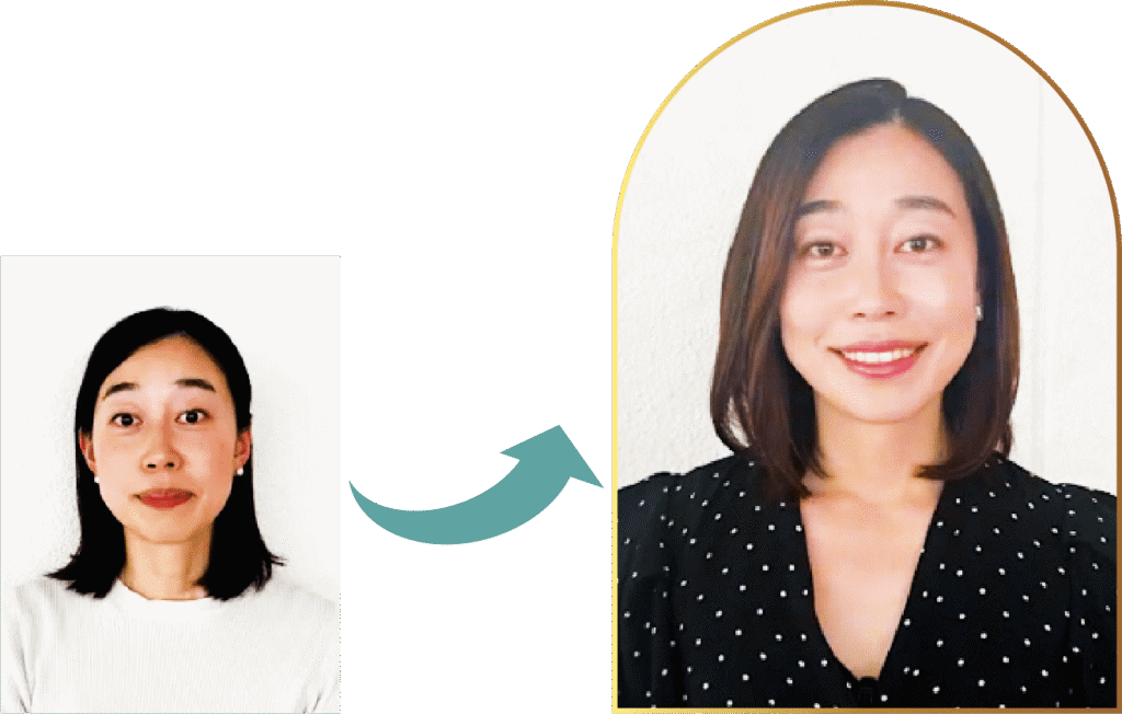 30代女性 Befor After