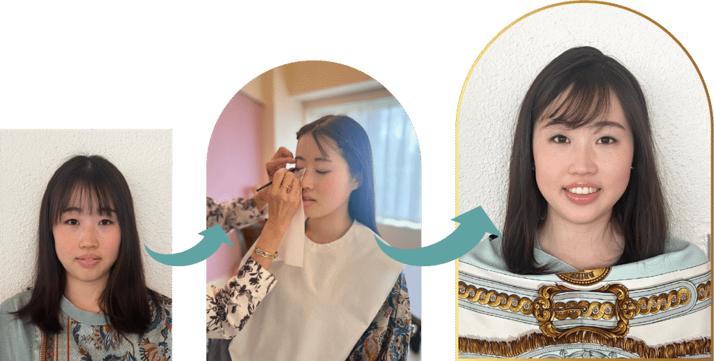 20代女性 Befor After