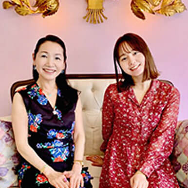 タレント  NANAMI さん