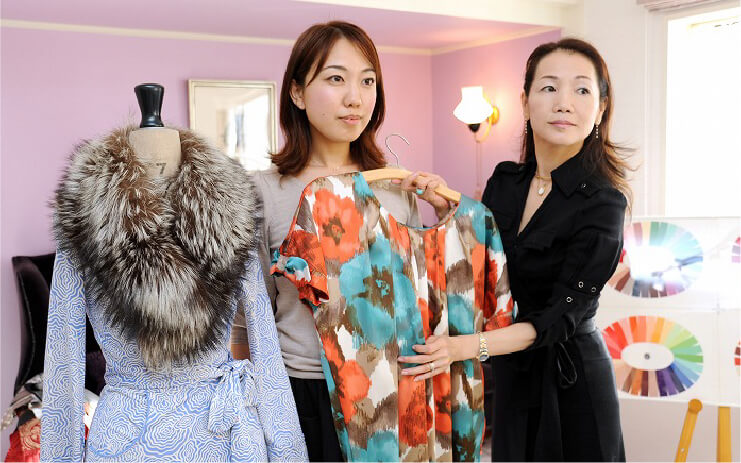 カラー診断イメージ