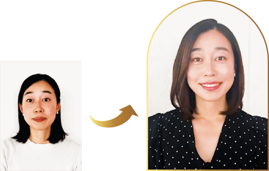 30代女性 Befor After