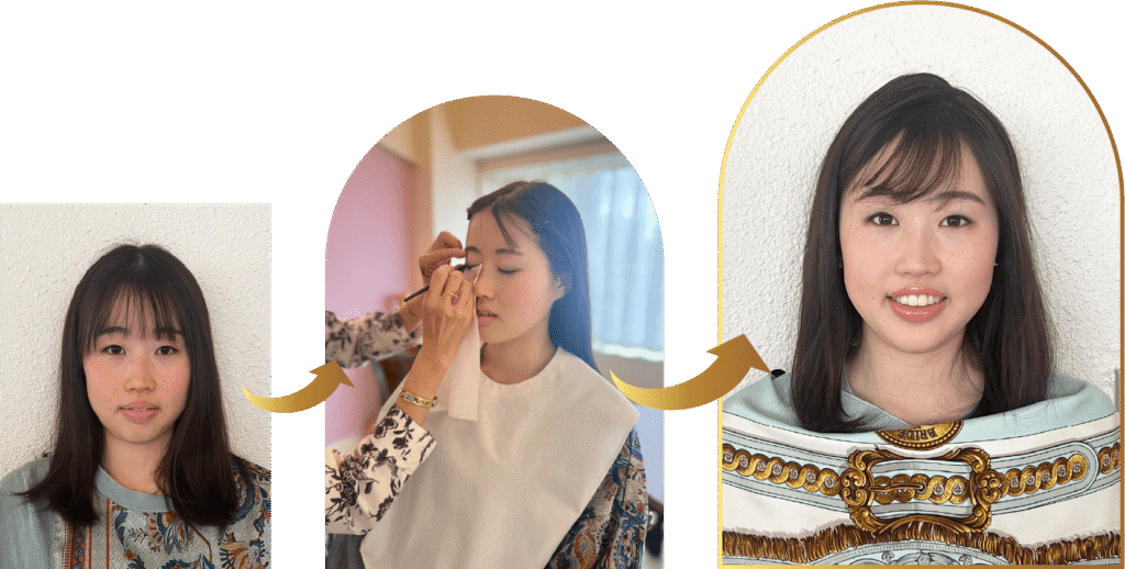 20代女性 Befor After