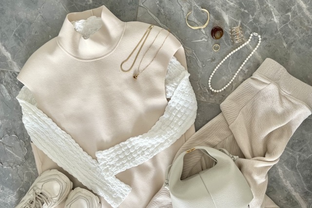 纏う光をデザインする。スプリングタイプが骨格で選ぶ「春の勝負服」